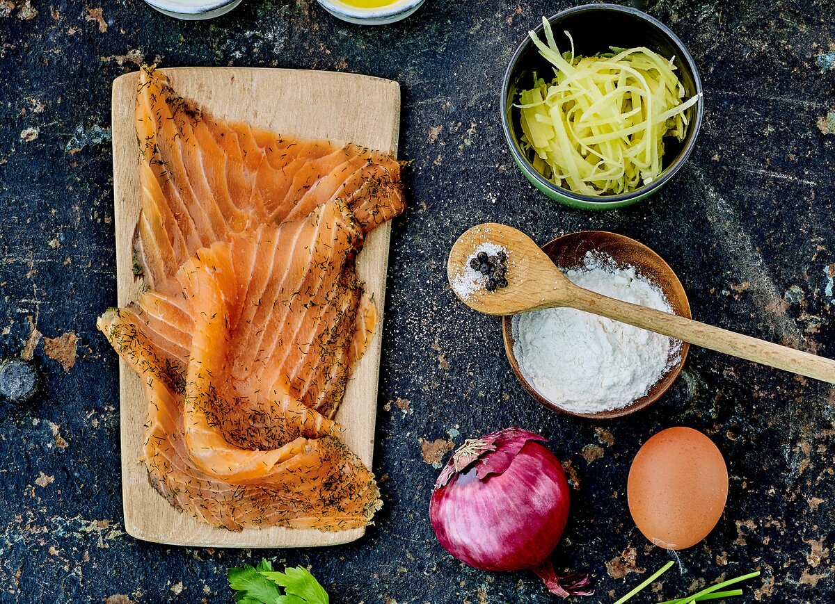 Saumon Gravlax